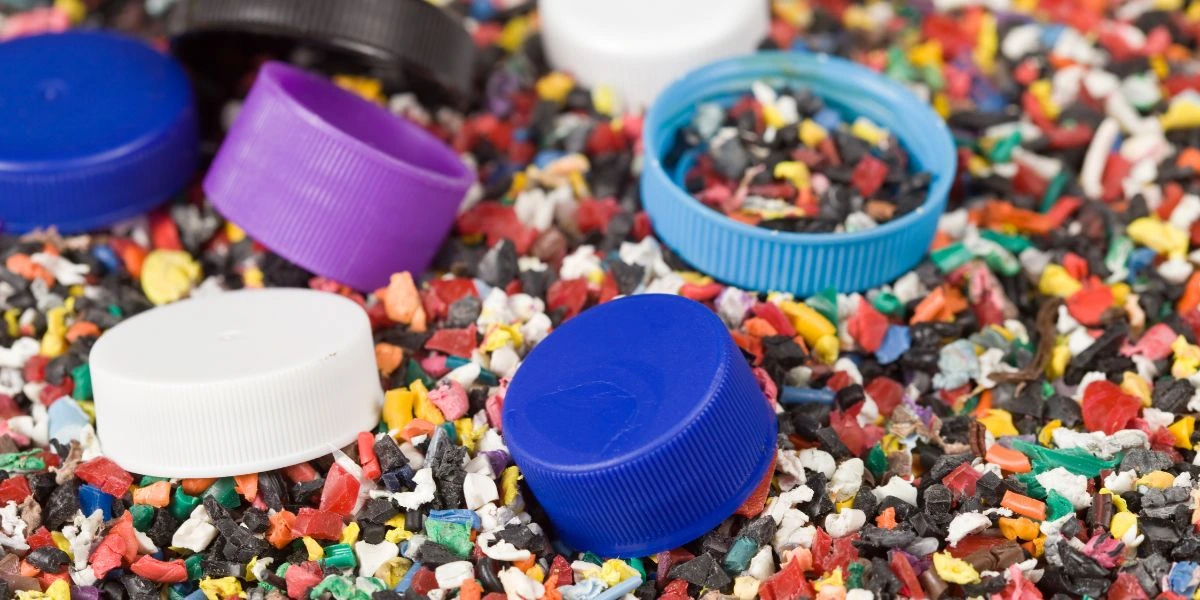 PP Bottle Cap Regrind