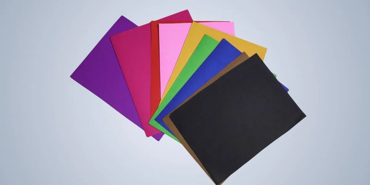 Uncoated Bright Dark Color Paper & Boards