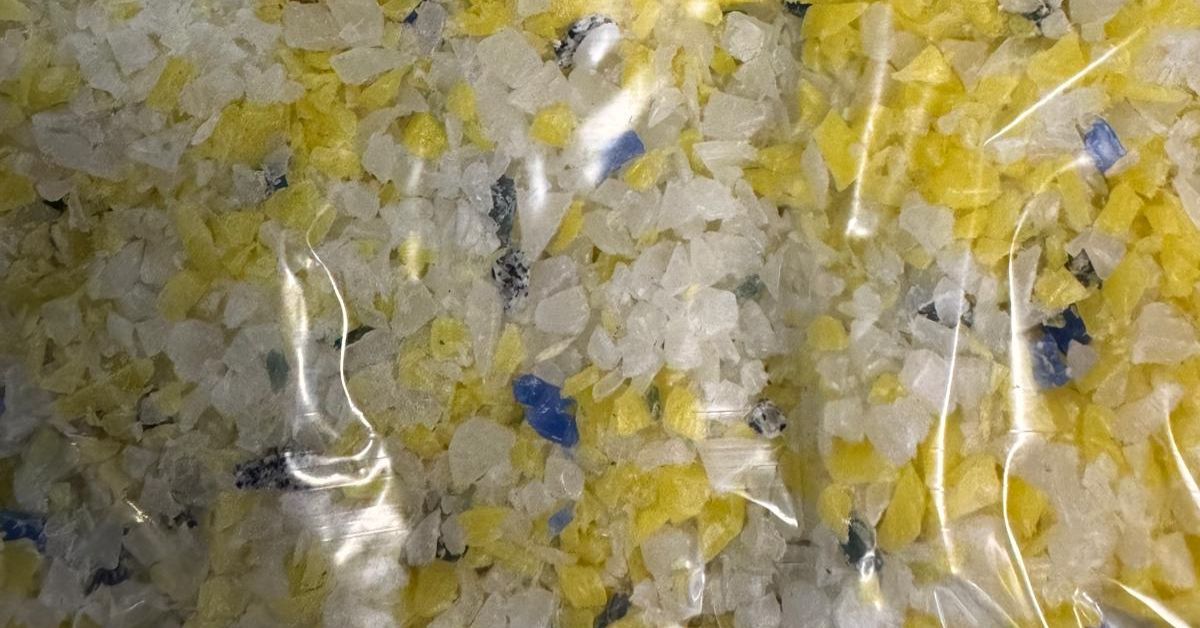 HDPE Roto Molding Regrind