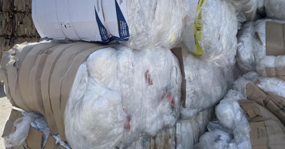 LDPE Film Bales