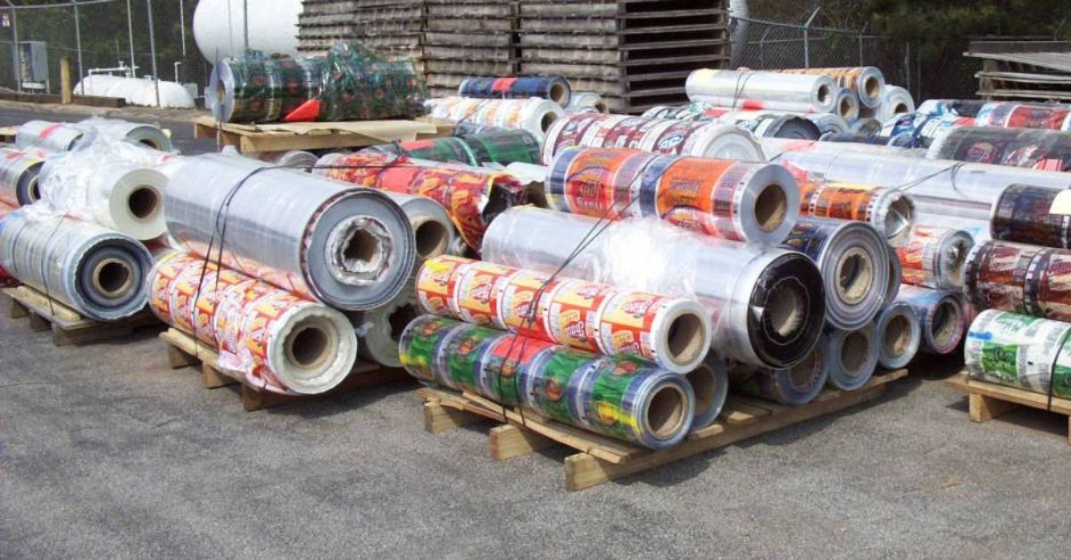 Printed BOPP Roll