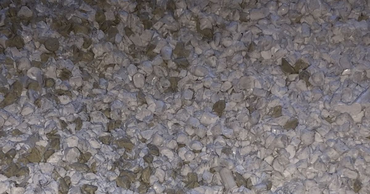 PVC Window Profile Regrind