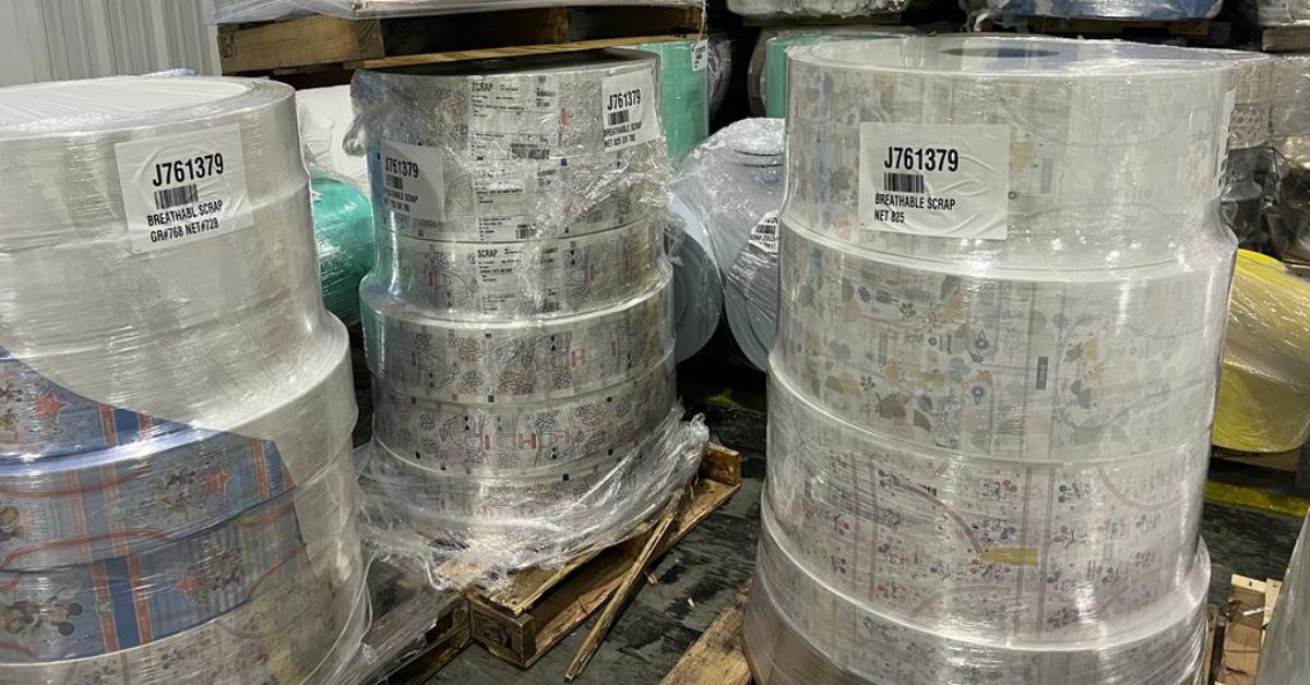 Diaper Rolls