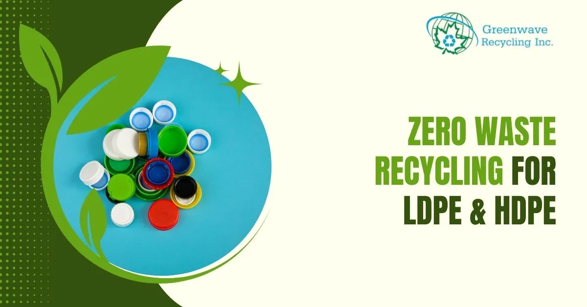 Zero Waste Recycling for LDPE & HDPE