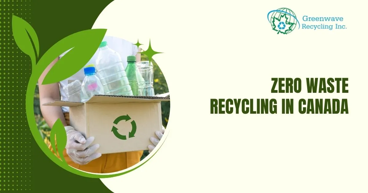 Zero Waste Recycling in Canada