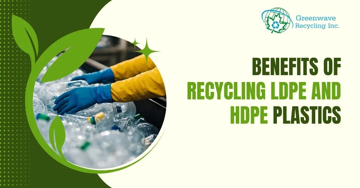 Benefits of Recycling LDPE and HDPE Plastics
