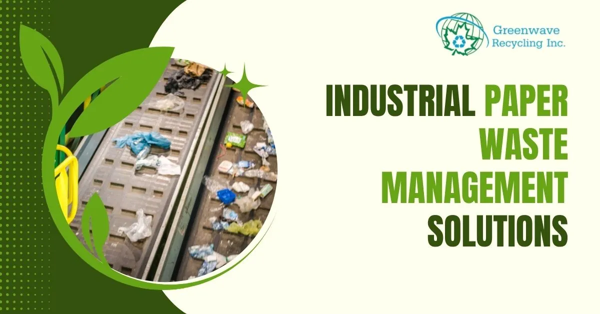 Industrial Paper Waste Management Solutions