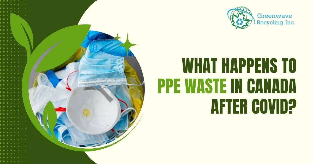 What Happens to PPE Waste in Canada After COVID?