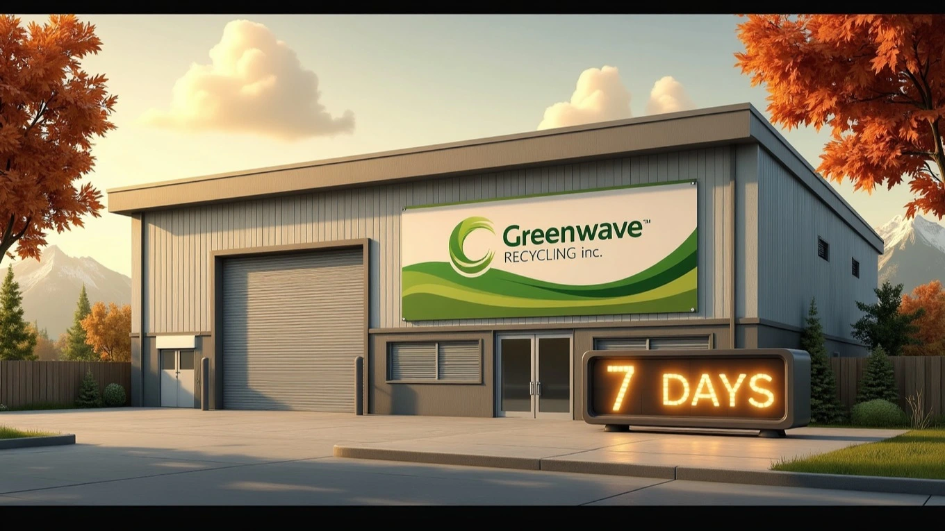 Recycling Facility in Maple Ridge