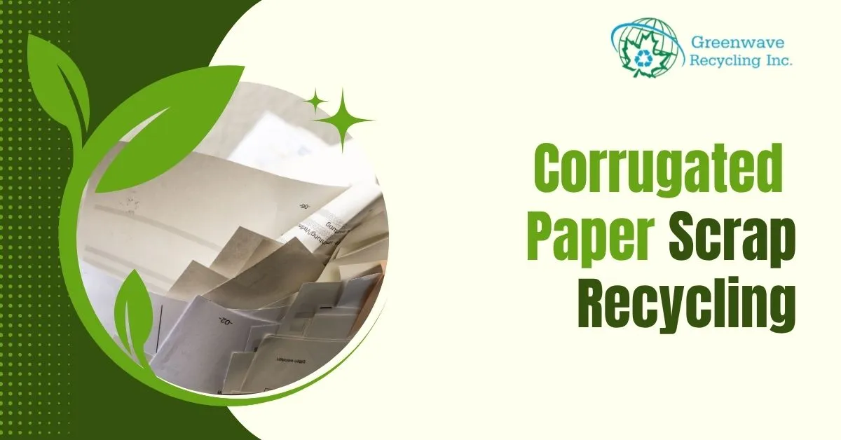Corrugated Paper Scrap Recycling