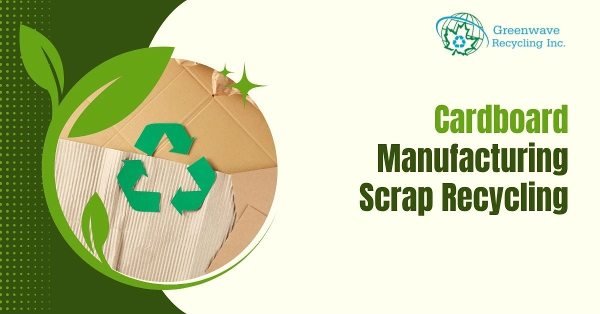 Cardboard Manufacturing Scrap Recycling