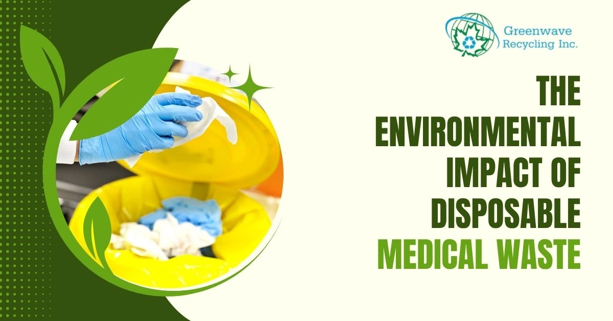 The Environmental Impact of Disposable Medical Waste