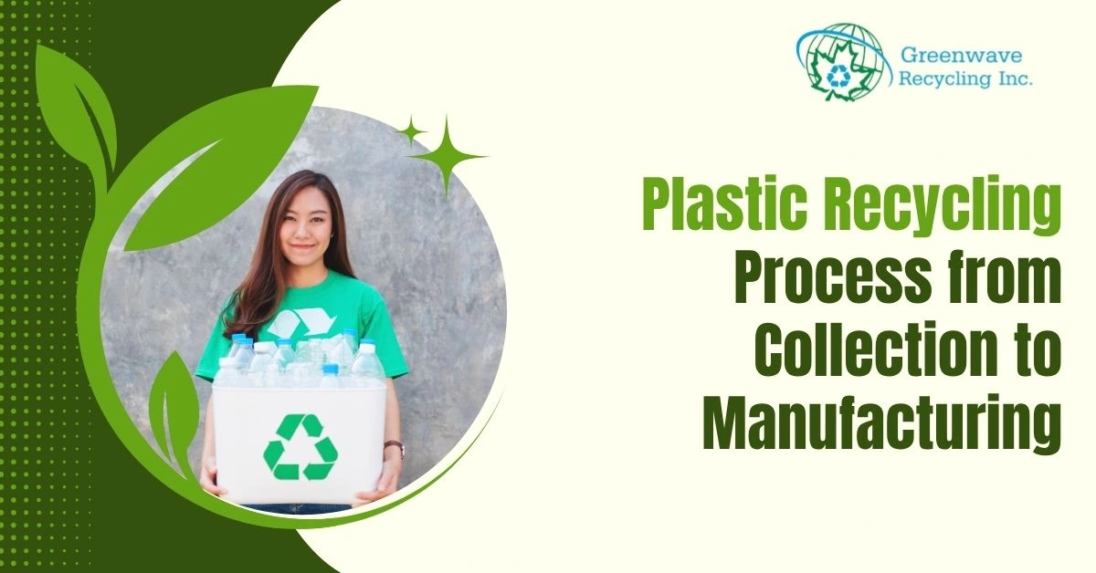 Plastic Recycling Process from Collection to Manufacturing