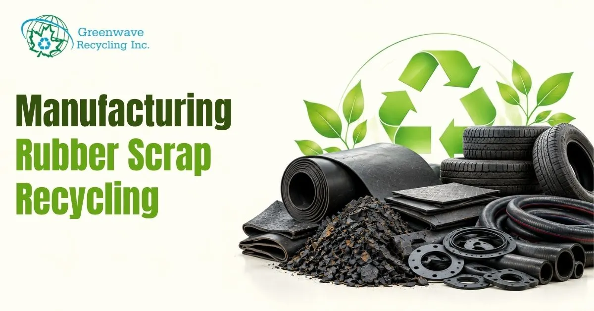 Manufacturing Rubber Scrap Recycling