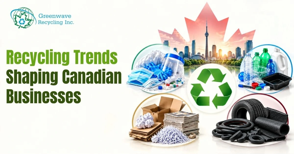 Recycling Trends Shaping Canadian Businesses
